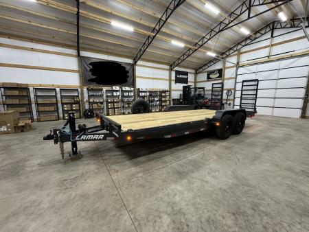 New 2027 Lamar Trailers 83x20 14K H6 Equipment Trailer