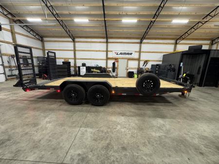 New 2027 Lamar Trailers 83x20 14K H6 Equipment Trailer