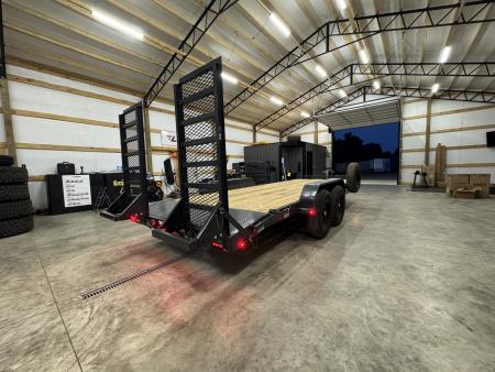 New 2027 Lamar Trailers 83x20 14K H6 Equipment Trailer