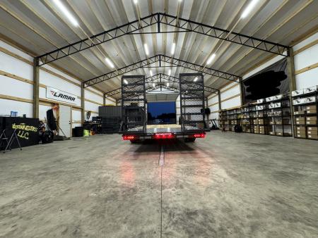 New 2027 Lamar Trailers 83x20 14K H6 Equipment Trailer