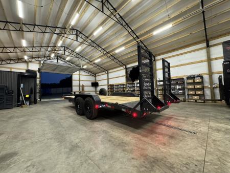 New 2027 Lamar Trailers 83x20 14K H6 Equipment Trailer