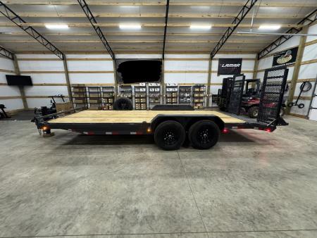 New 2027 Lamar Trailers 83x20 14K H6 Equipment Trailer