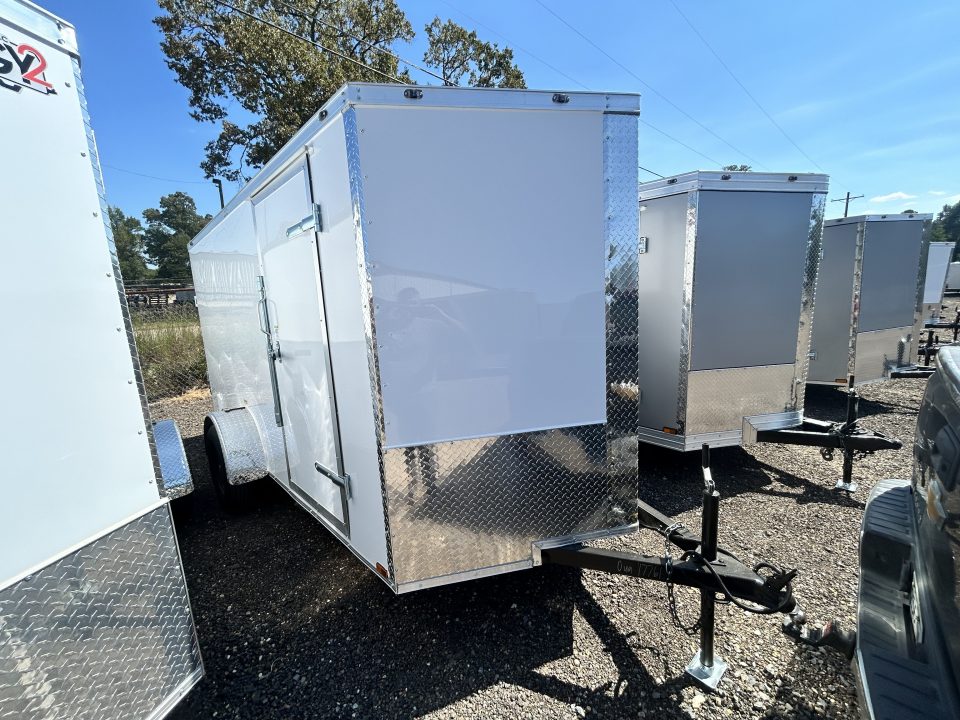 New 2027 Cynergy 2 6x12SA Cargo / Enclosed Trailer