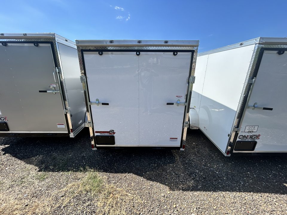New 2027 Cynergy 2 6x12SA Cargo / Enclosed Trailer