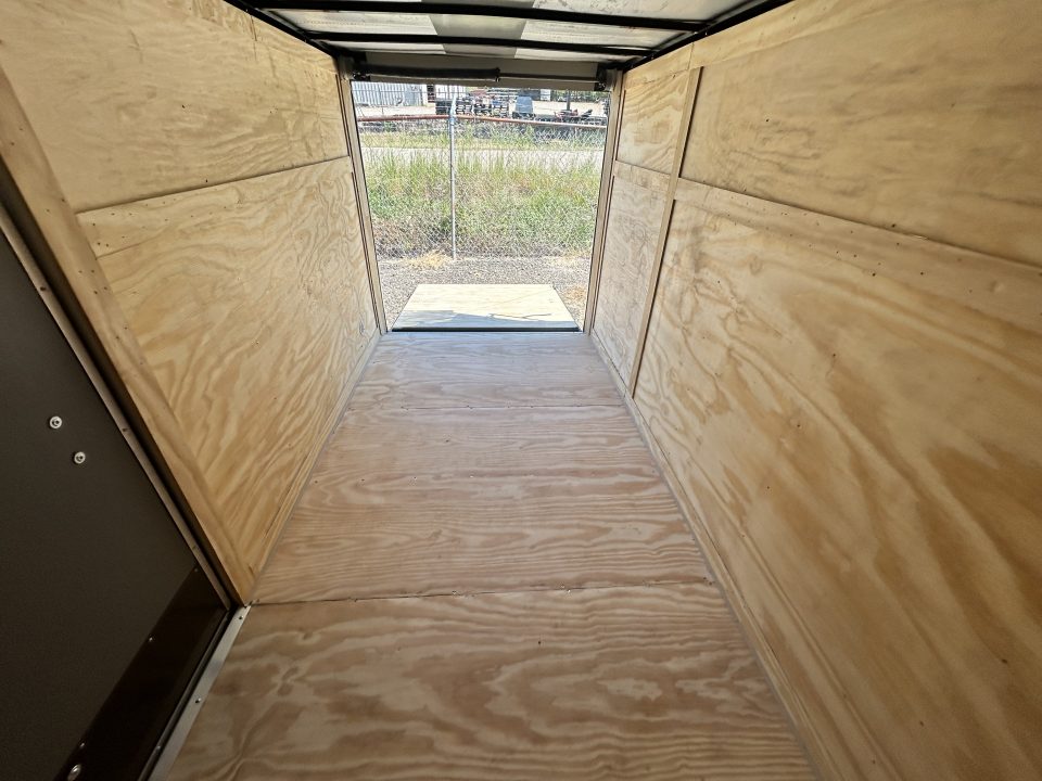 New 2027 Cynergy 2 6x12SA Cargo / Enclosed Trailer