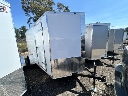 New 2027 Cynergy 2 6x12SA Cargo / Enclosed Trailer