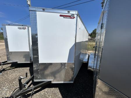 New 2027 Cynergy 2 6x12SA Cargo / Enclosed Trailer