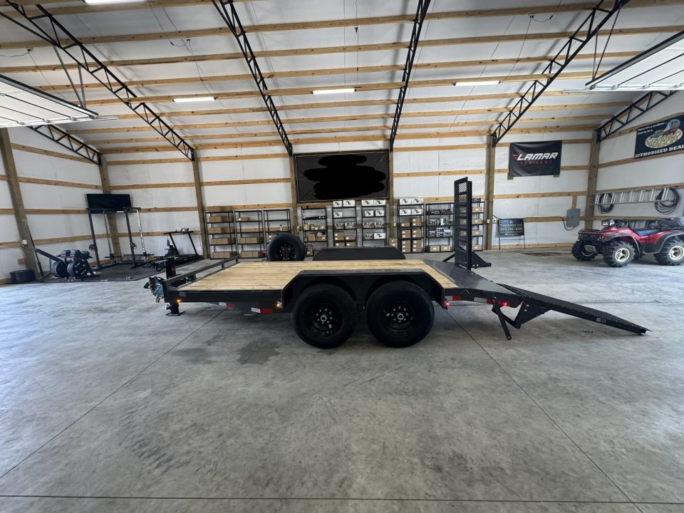New 2027 Lamar Trailers 83x14 14K H6 Equipment Trailer