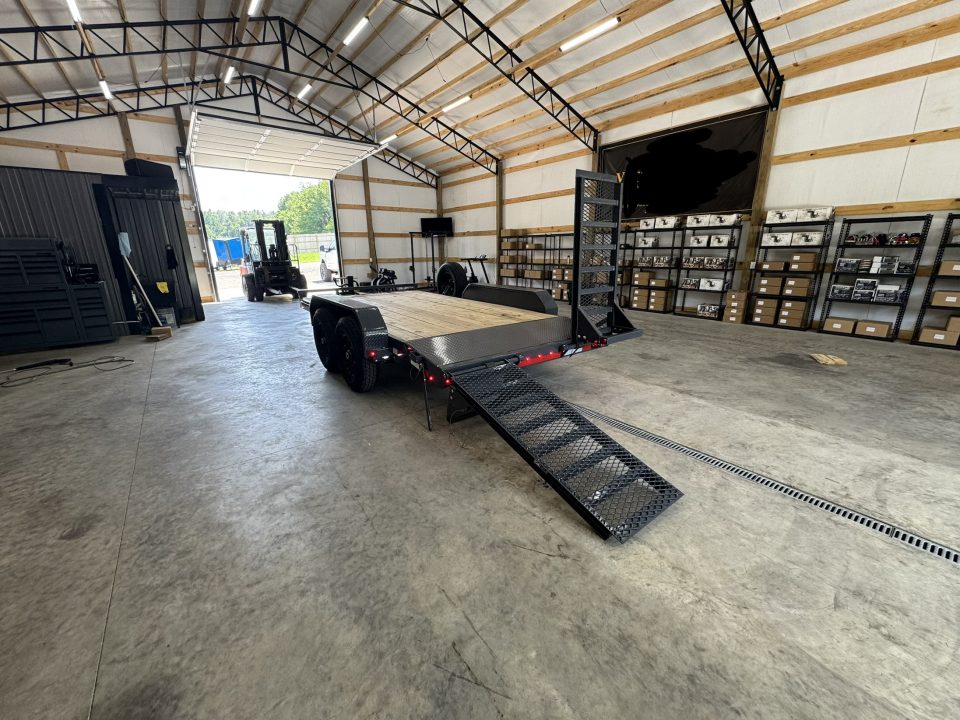 New 2027 Lamar Trailers 83x14 14K H6 Equipment Trailer