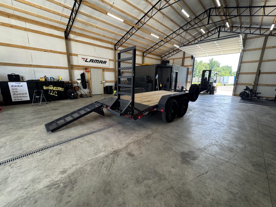 New 2027 Lamar Trailers 83x14 14K H6 Equipment Trailer