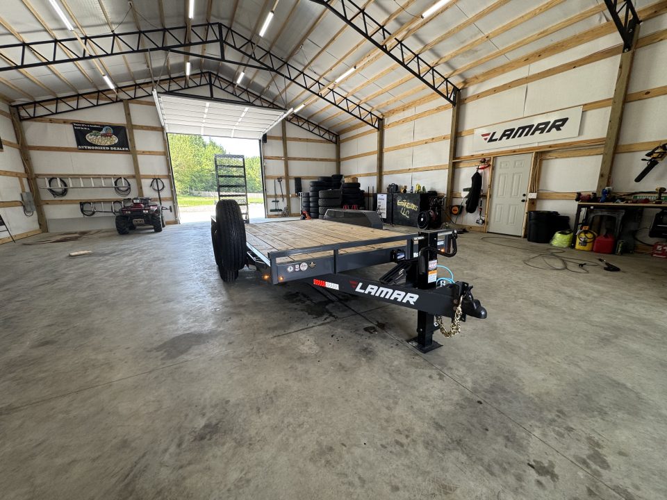New 2027 Lamar Trailers 83x14 14K H6 Equipment Trailer