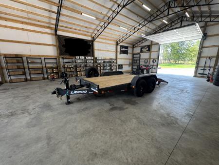 New 2027 Lamar Trailers 83x14 14K H6 Equipment Trailer