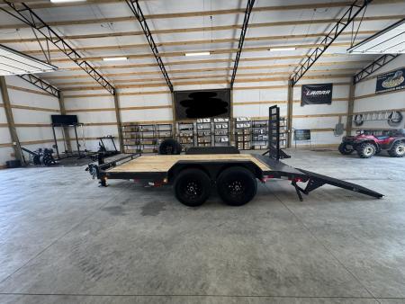 New 2027 Lamar Trailers 83x14 14K H6 Equipment Trailer