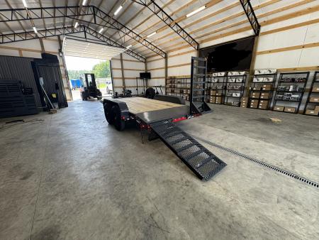 New 2027 Lamar Trailers 83x14 14K H6 Equipment Trailer