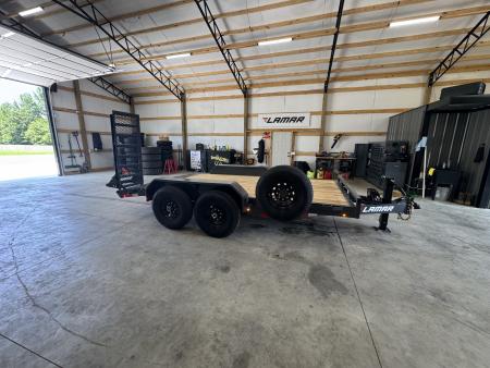 New 2027 Lamar Trailers 83x14 14K H6 Equipment Trailer
