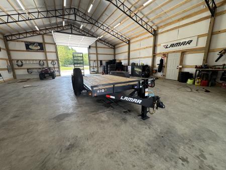 New 2027 Lamar Trailers 83x14 14K H6 Equipment Trailer