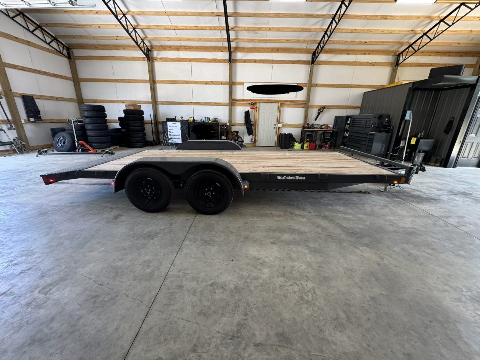 New 2026 Lamar Trailers 83x18 CE 7k Car Hauler