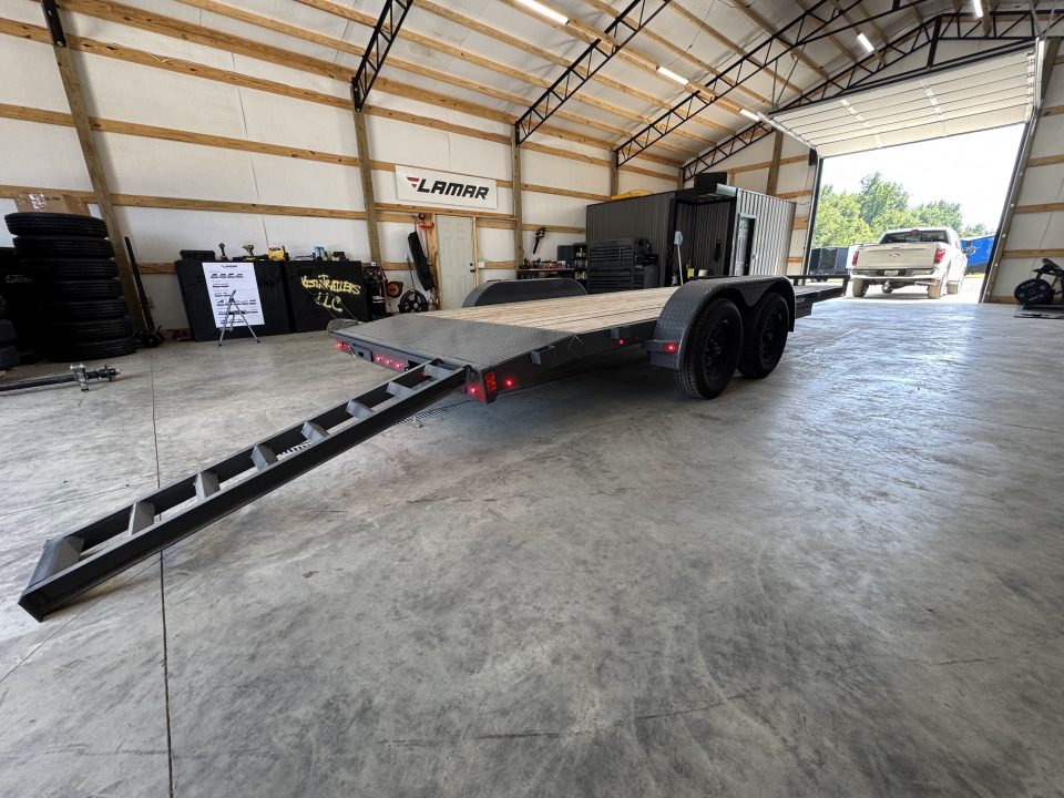 New 2026 Lamar Trailers 83x18 CE 7k Car Hauler