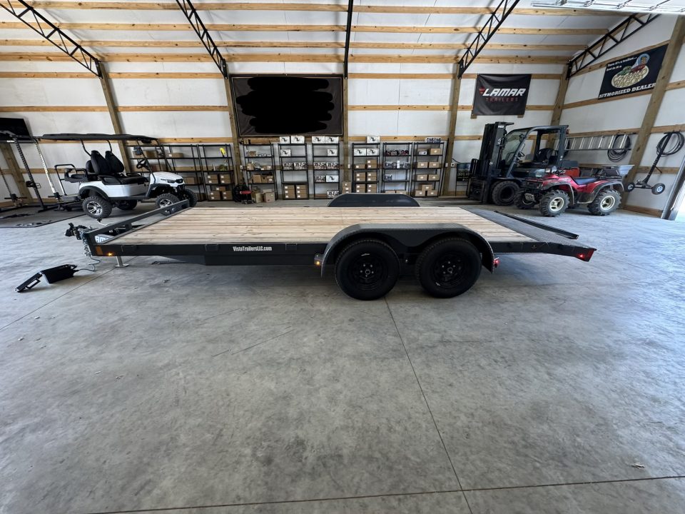 New 2026 Lamar Trailers 83x18 CE 7k Car Hauler