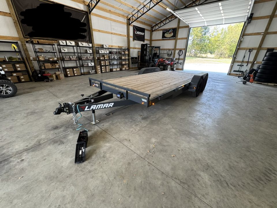 New 2026 Lamar Trailers 83x18 CE 7k Car Hauler