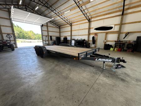 New 2026 Lamar Trailers 83x18 CE 7k Car Hauler