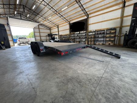New 2026 Lamar Trailers 83x18 CE 7k Car Hauler