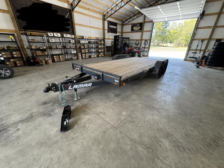 New 2026 Lamar Trailers 83x18 CE 7k Car Hauler
