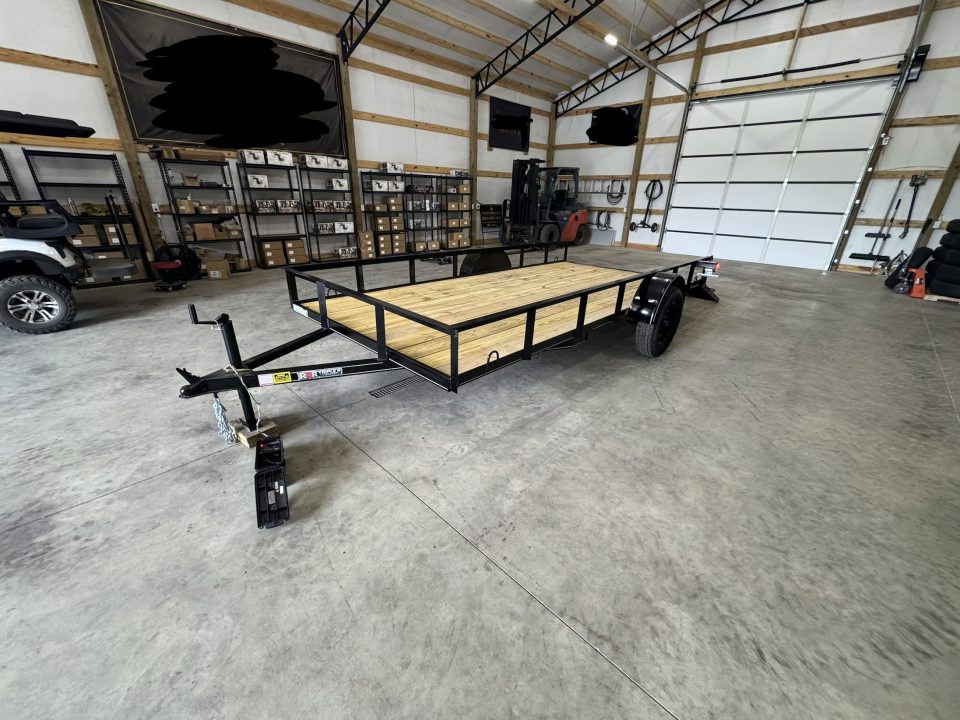 New 2026 Triple R Trailers 6.5x14SA Utility Trailer