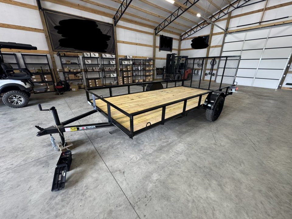 New 2026 Triple R Trailers 6.5x14SA Utility Trailer