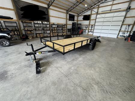 New 2026 Triple R Trailers 6.5x14SA Utility Trailer