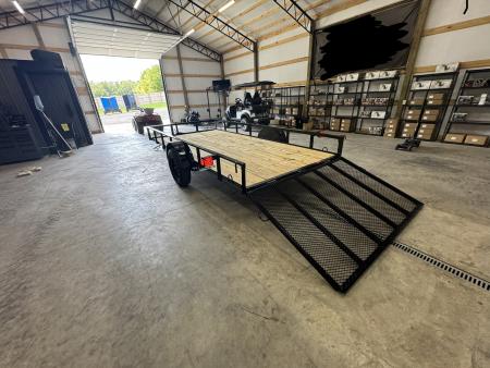 New 2026 Triple R Trailers 6.5x14SA Utility Trailer