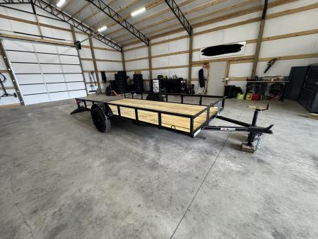 New 2026 Triple R Trailers 6.5x14SA Utility Trailer