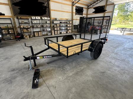 New 2026 Triple R Trailers 5x8SA Utility Trailer