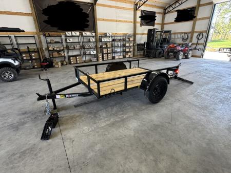 New 2026 Triple R Trailers 5x8SA Utility Trailer