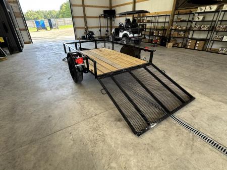 New 2026 Triple R Trailers 5x8SA Utility Trailer