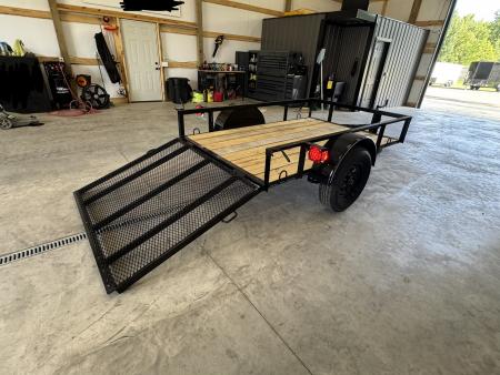 New 2026 Triple R Trailers 5x8SA Utility Trailer