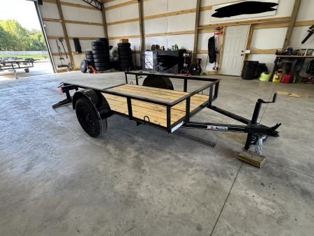 New 2026 Triple R Trailers 5x8SA Utility Trailer