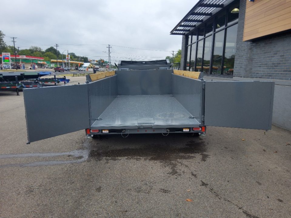 New 2027 Diamond C Trailers LPT207-GN-PACESET Dump Trailer