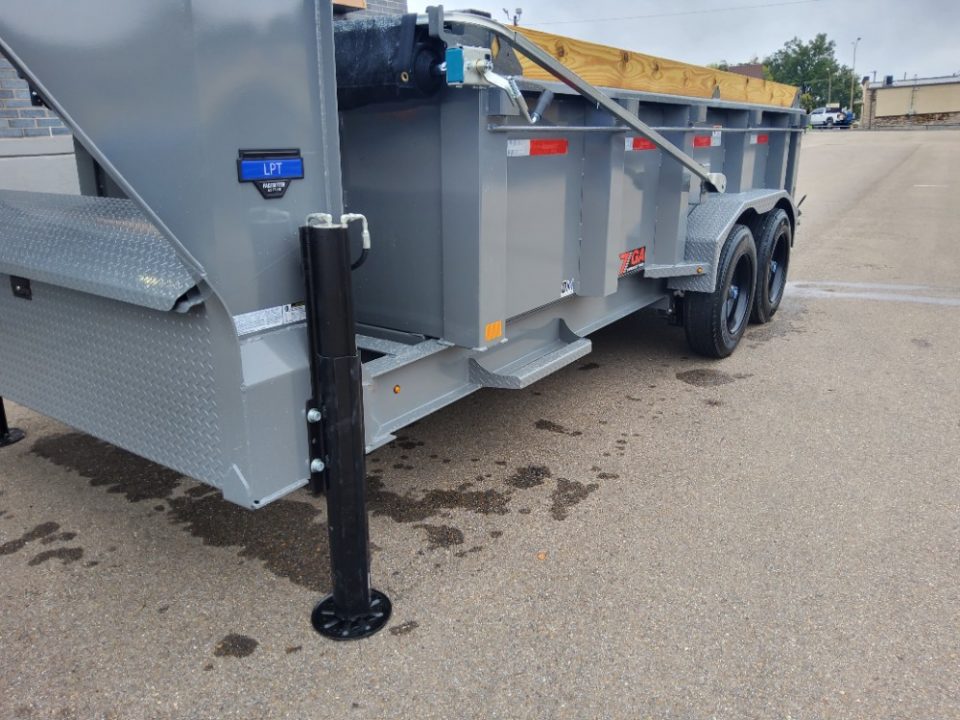 New 2027 Diamond C Trailers LPT207-GN-PACESET Dump Trailer