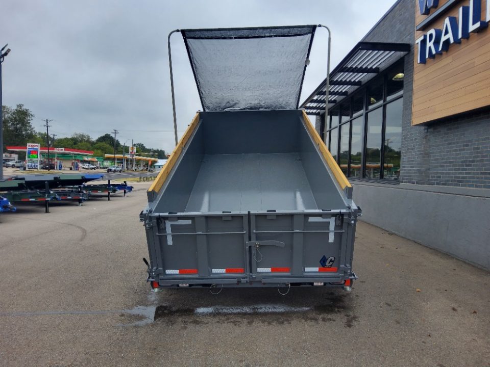 New 2027 Diamond C Trailers LPT207-GN-PACESET Dump Trailer