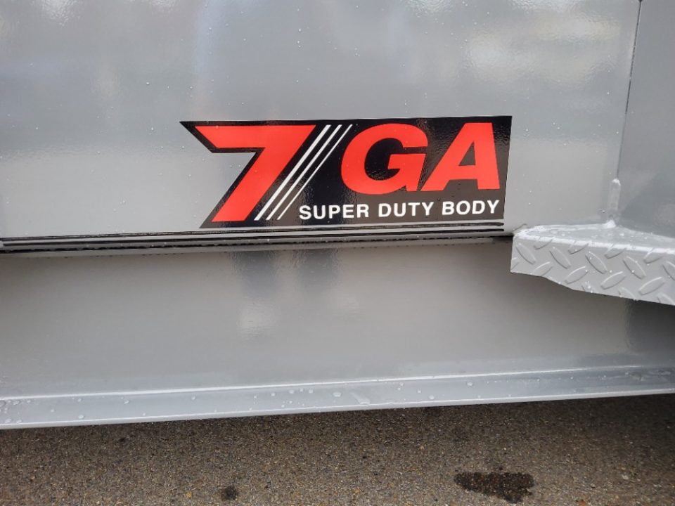 New 2027 Diamond C Trailers LPT207-GN-PACESET Dump Trailer