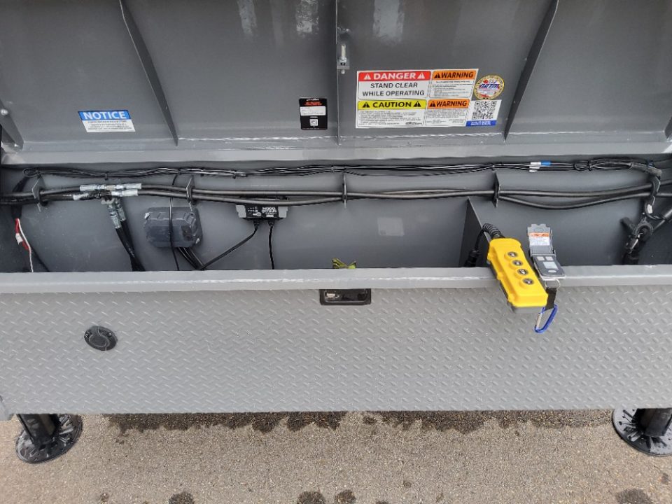 New 2027 Diamond C Trailers LPT207-GN-PACESET Dump Trailer