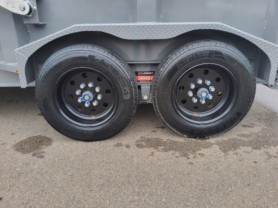 New 2027 Diamond C Trailers LPT207-GN-PACESET Dump Trailer
