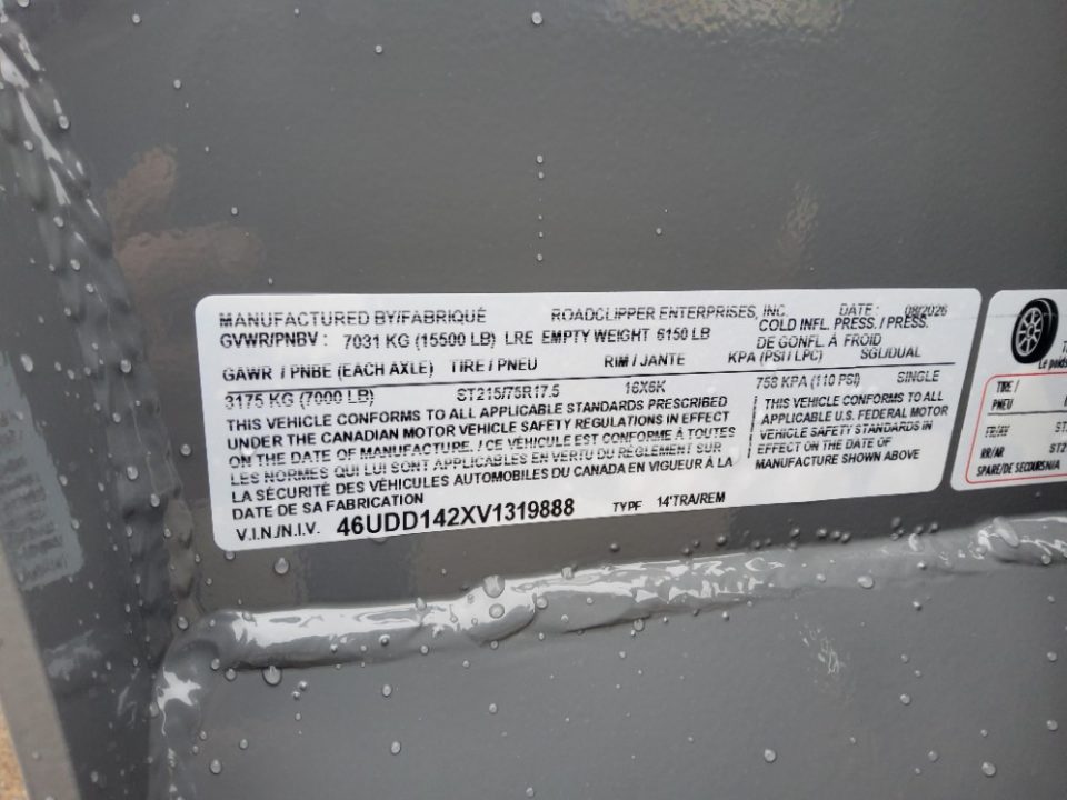 New 2027 Diamond C Trailers LPT207-GN-PACESET Dump Trailer