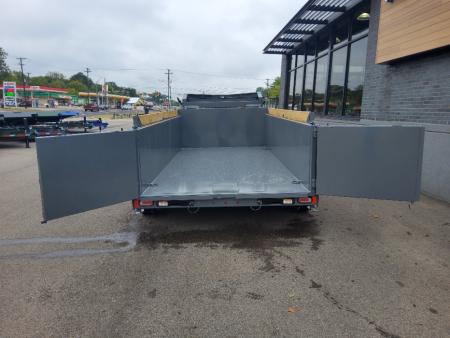 New 2027 Diamond C Trailers LPT207-GN-PACESET Dump Trailer
