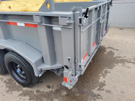 New 2027 Diamond C Trailers LPT207-GN-PACESET Dump Trailer