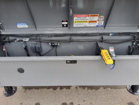 New 2027 Diamond C Trailers LPT207-GN-PACESET Dump Trailer