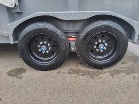 New 2027 Diamond C Trailers LPT207-GN-PACESET Dump Trailer