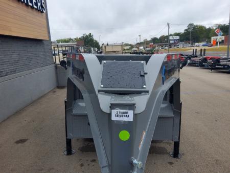New 2027 Diamond C Trailers LPT207-GN-PACESET Dump Trailer