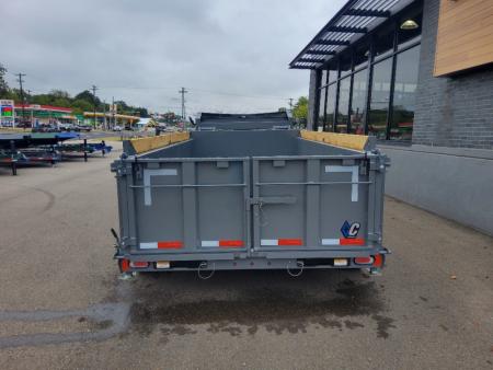 New 2027 Diamond C Trailers LPT207-GN-PACESET Dump Trailer